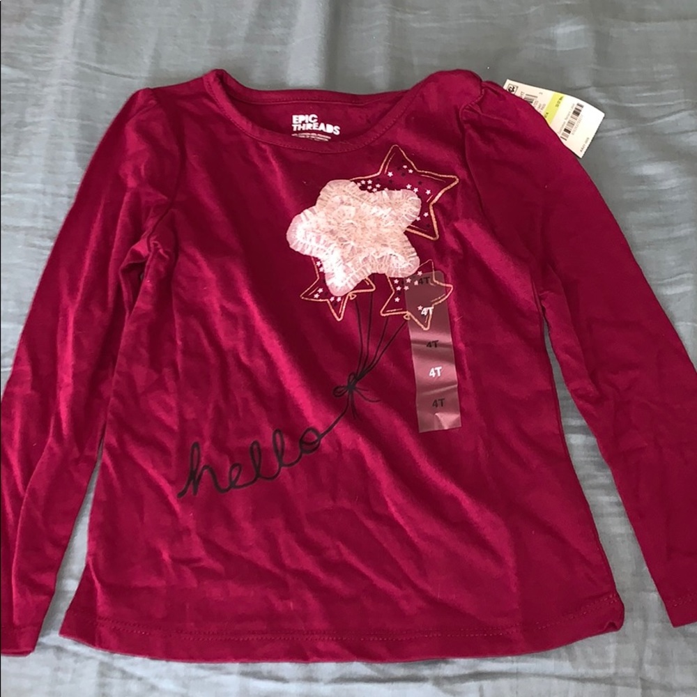 Toddler Long Sleeve